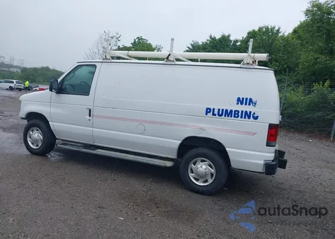 2011 Ford E-250 Commercial from USA, damaged, VIN 1FTNE2EW4BDA92516